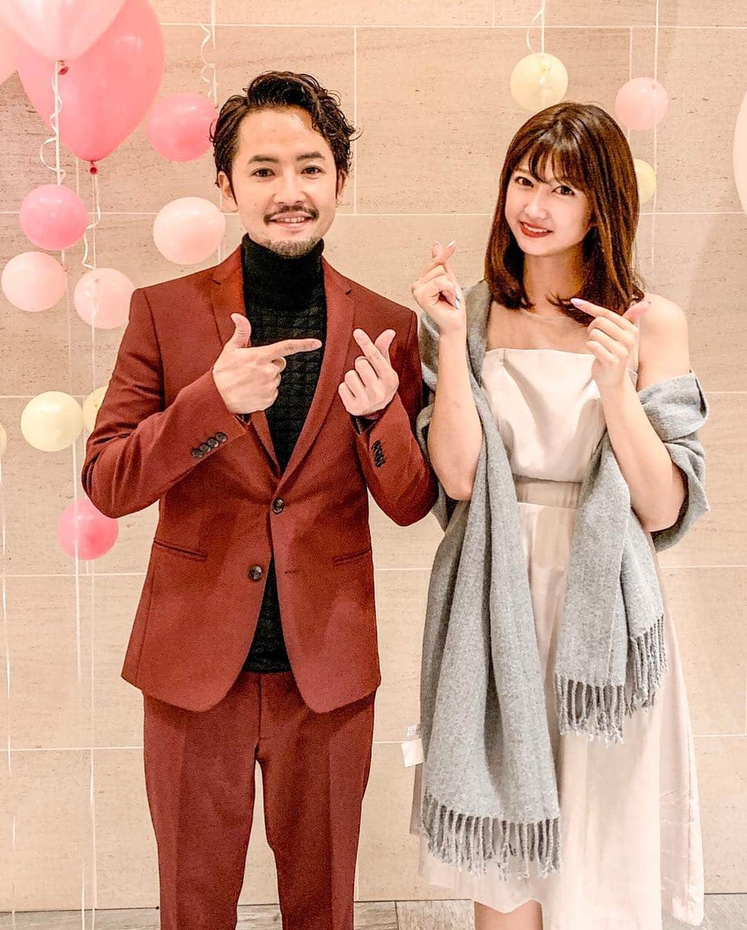 瀧山あかねさんのインスタグラム写真 - (瀧山あかねInstagram)「本日の22時から 「今日好きAWARD前半」 が放送されます✨☺︎ ・ AbemaTVの大人気恋愛リアリティショーの「今日、好きになりました」の1〜12弾の総勢70名が大集合😳🍎 ・ ミス今日好きや、あの名言の表彰など盛りだくさんです！ ・ 私は今回 さらば青春の光さん、そして小栁津さんと共にMCを務めさせて頂いております😊✨ ・ お時間ある方は是非ご覧ください❤︎ #今日好き  #今日好きになりました」1月7日 15時13分 - takiyama_akane