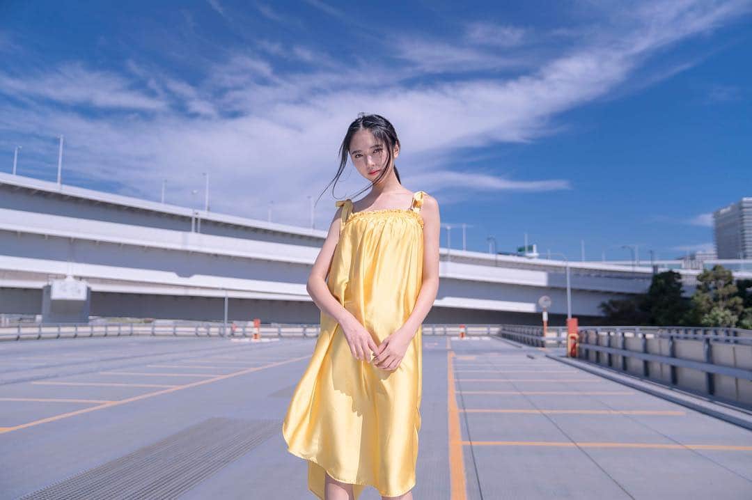 藤咲百恵のインスタグラム：「. いつでも空が好き🕊」