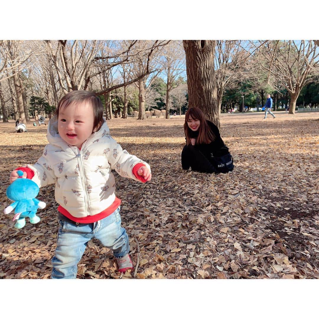 川崎希さんのインスタグラム写真 - (川崎希Instagram)「代々木公園にひさびさに来てみた〜💓💓💓 広〜い🌟🌟🌟 #代々木公園」1月7日 18時42分 - kawasakinozomi