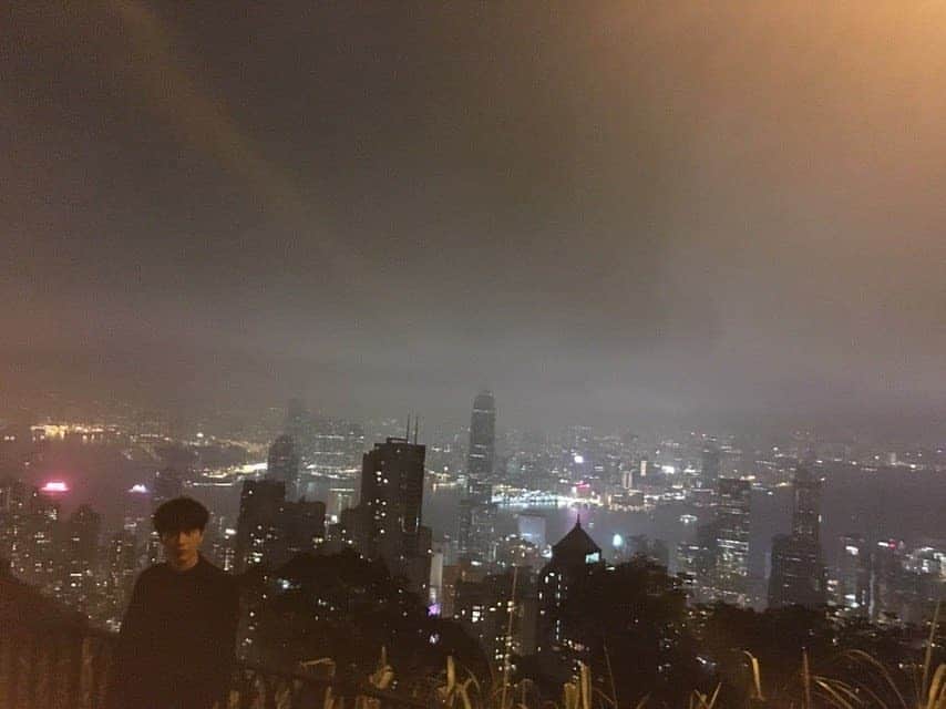 のインスタグラム：「#이민기#leeminki#minki#minkilee#홍콩#hongkong」