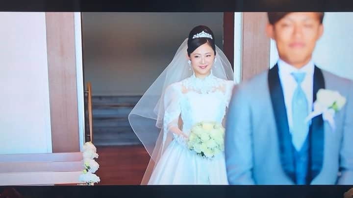 姫野れみのインスタグラム：「#samedayedit 💍 エンドロール をちらっと ♡」