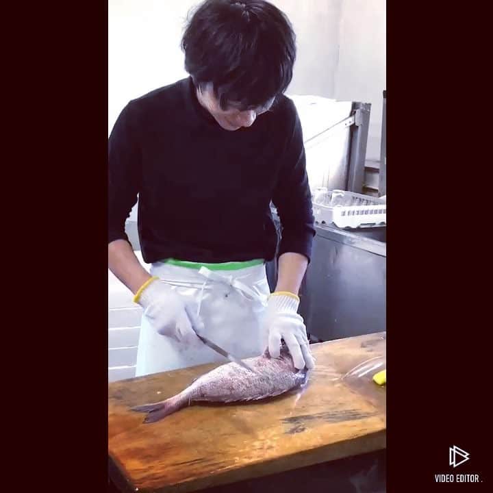 安藤祐輝のインスタグラム：「実家の手伝いをしてきました。 40匹やらされました。いや、やらせていただきました。 本年も安藤祐輝を宜しくお願い致します。」