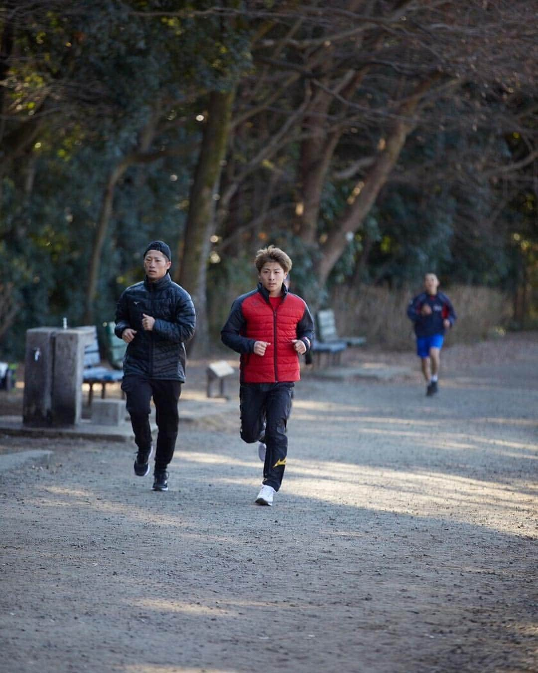 井上尚弥のインスタグラム