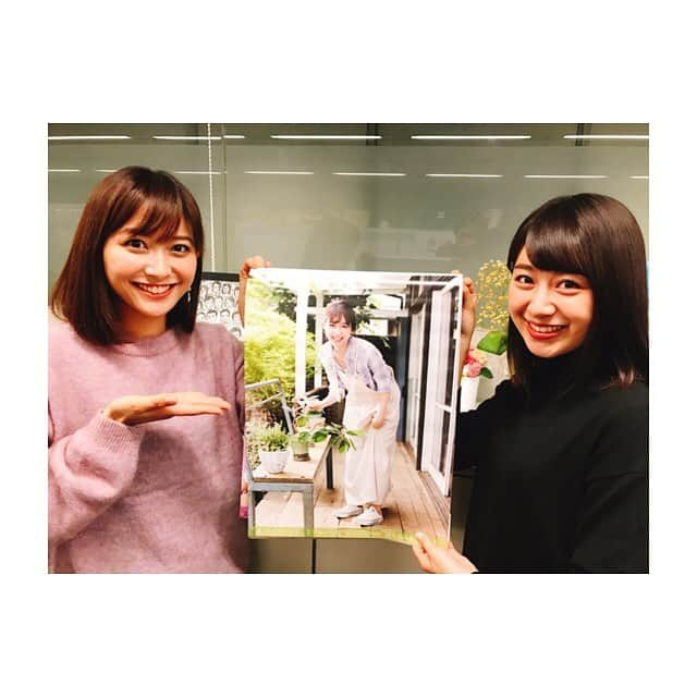 林美沙希さんのインスタグラム写真 - (林美沙希Instagram)「テレ朝カレンダーもよろしくお願いします☺️ #テレ朝#アナウンサー#カレンダー#壁掛け#卓上もあります#ガーデニング風#久冨アナ#林#2019」1月7日 23時35分 - misaki0hayashi