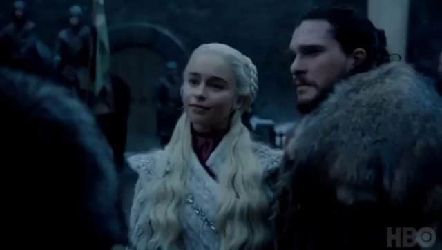ピーター・ディンクレイジのインスタグラム：「First official short clip from Game of Thrones Season 8」