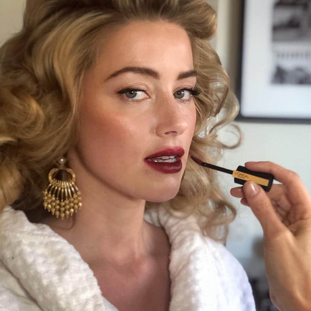 アンバー・ハードさんのインスタグラム写真 - (アンバー・ハードInstagram)「Still reeling from #goldenglobes2019 what an incredible night!」1月8日 4時13分 - amberheard