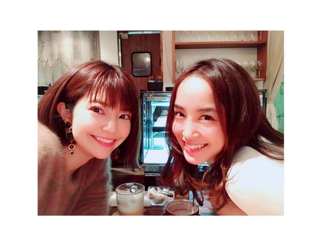 伊瀬茉莉也さんのインスタグラム写真 - (伊瀬茉莉也Instagram)「💛 #武田訓佳  #cafe  #date  #舞台 #ダッシュ #ダブルりりこ  #また東京来てね🙌🥰✨」1月8日 8時48分 - mariya_ise