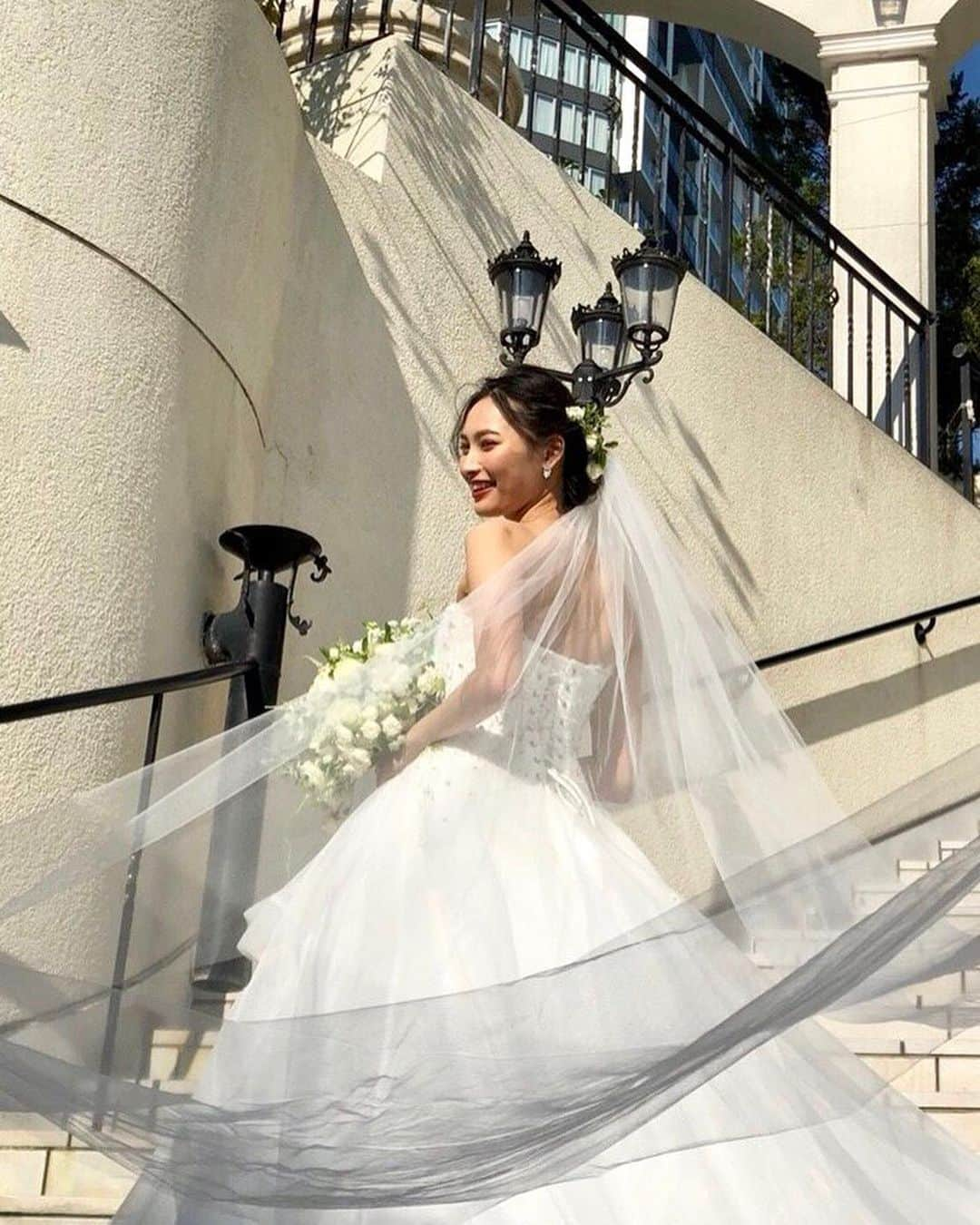 大政絢さんのインスタグラム写真 - (大政絢Instagram)「#横浜湘南Wedding 👰」1月8日 8時54分 - aya_omasa_official