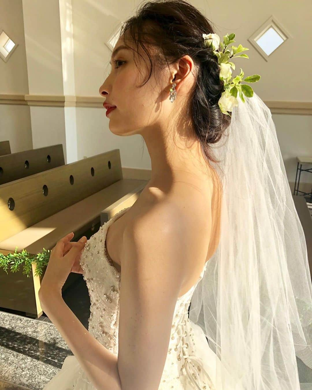 大政絢さんのインスタグラム写真 - (大政絢Instagram)「#横浜湘南Wedding 👰」1月8日 8時54分 - aya_omasa_official