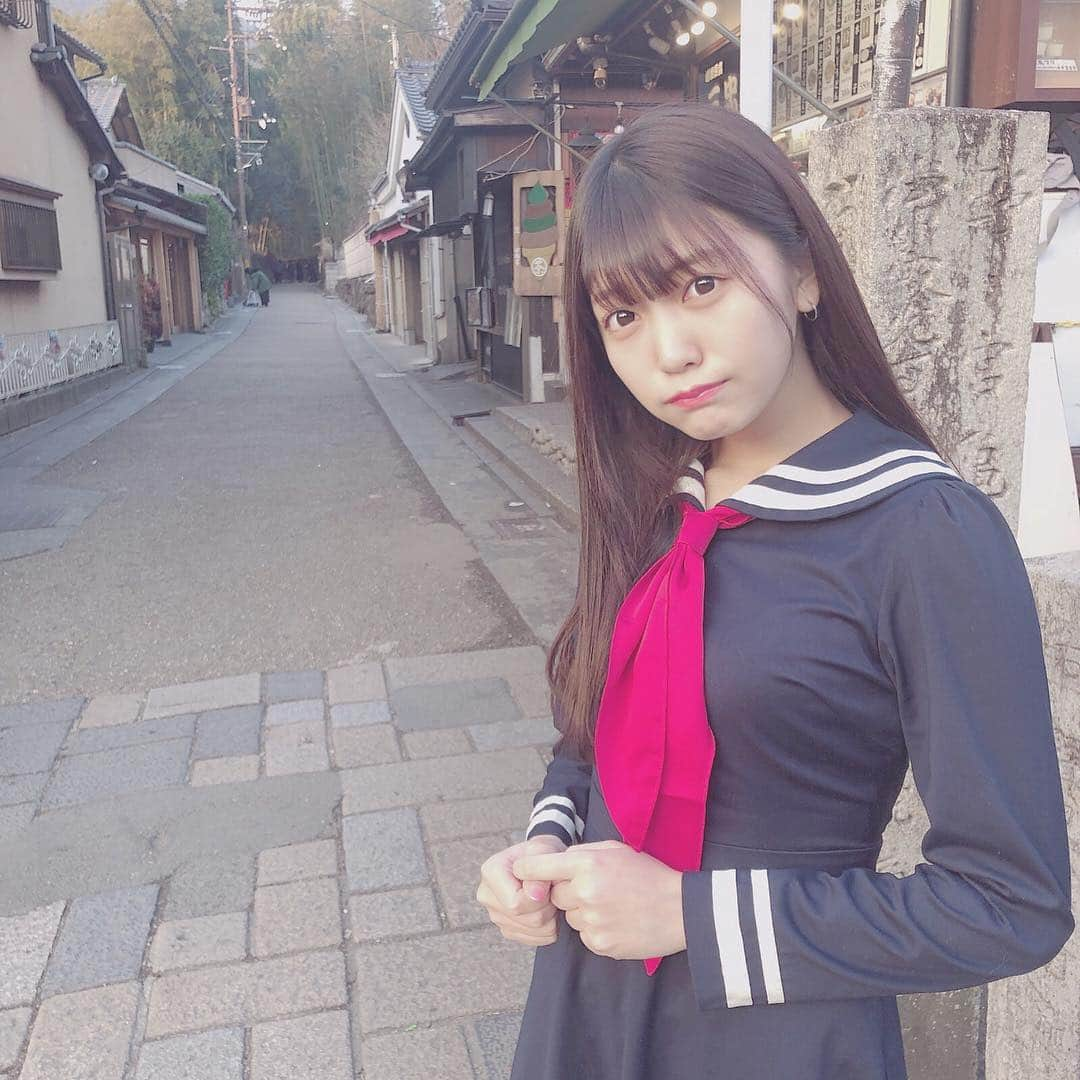 松下玲緒菜さんのインスタグラム写真 - (松下玲緒菜Instagram)「京都2日目❤︎」1月8日 9時58分 - matsushita_reona