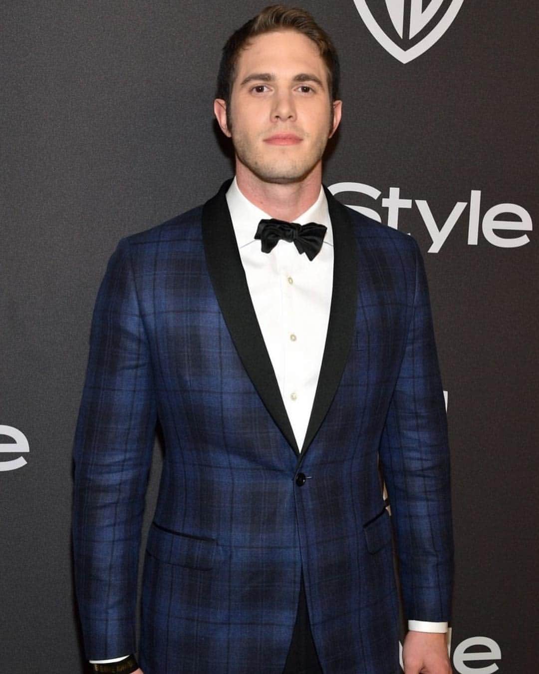 のインスタグラム：「Good times, Papo, good times. Thanks for having me 🙏🙏 #instylewbglobes #goldenglobes」