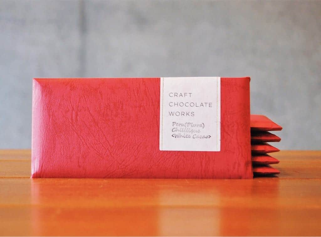 CRAFT CHOCOLATE WORKSのグルメインスタ
