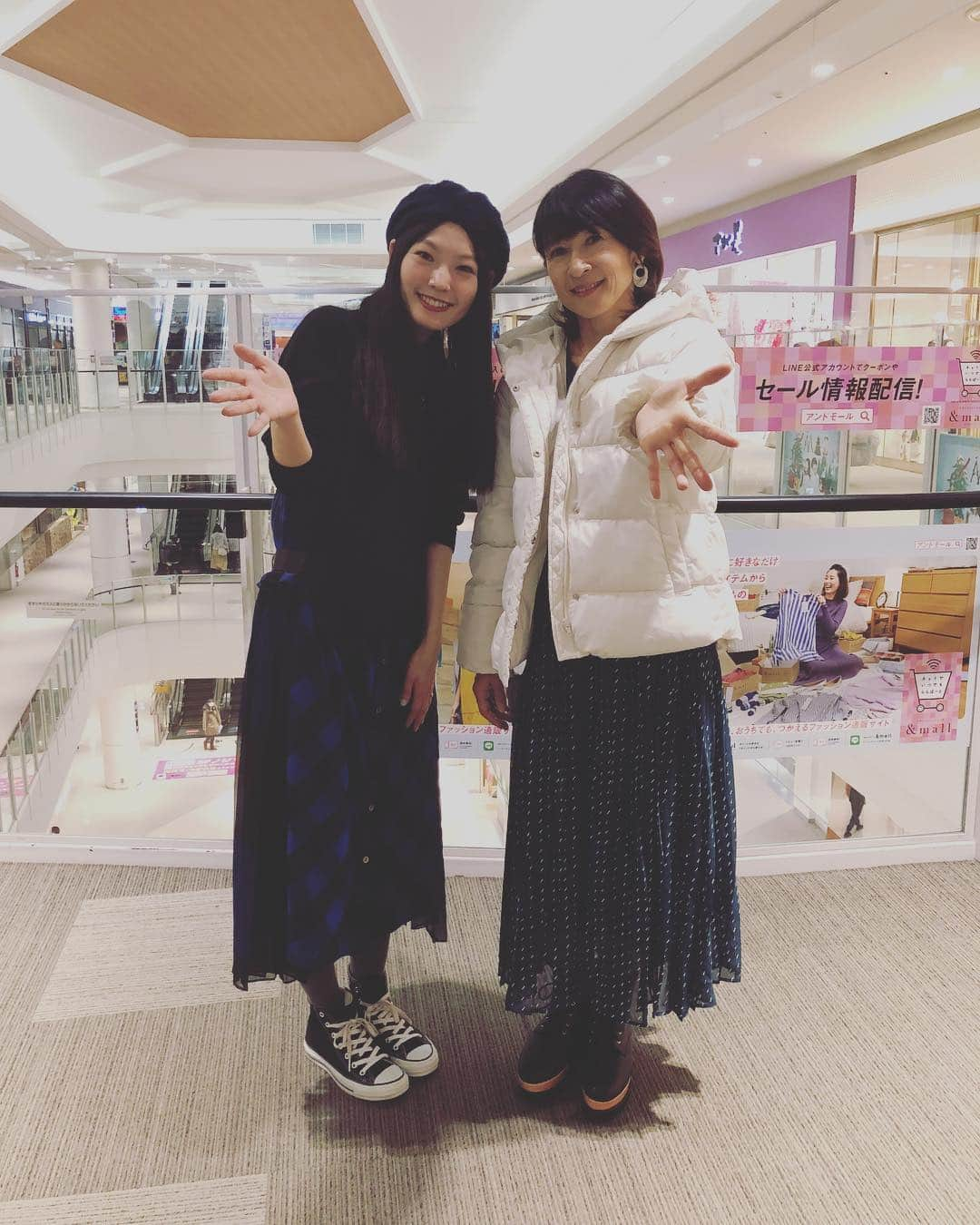 森貴美子さんのインスタグラム写真 - (森貴美子Instagram)「ヒルナンデス!コーデバトル☆ 谷川真理さんの助っ人モデルでした❤️ 詳しくはブログに書きました〜✨ 🏅🏃‍♀️ #ヒルナンデス #コーデバトル #谷川真理 さん #房総食い倒れバスツアーコーデ #일본모델」1月8日 21時56分 - morikimi_morikimi