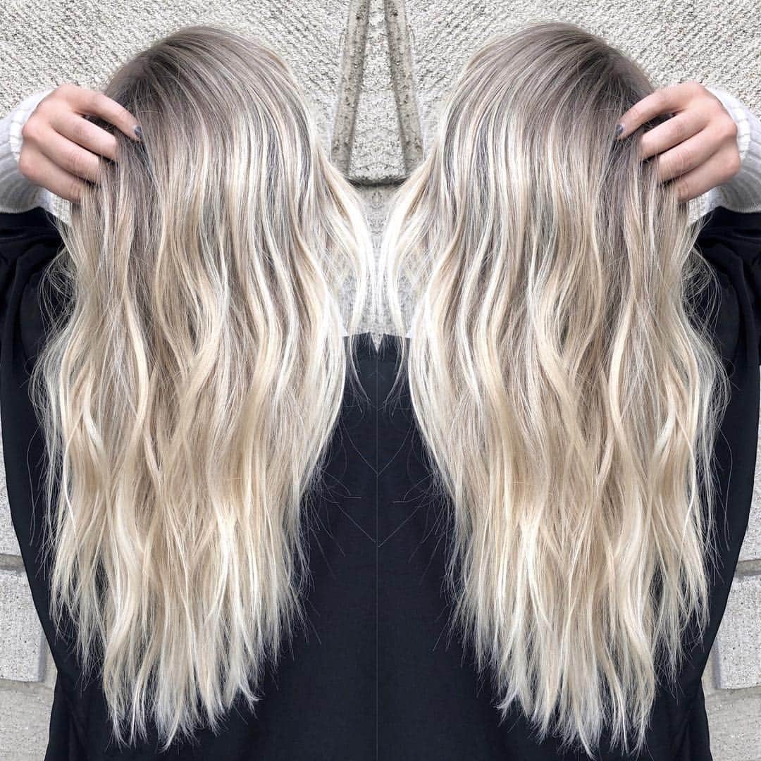 Morgan Parksのインスタグラム：「All about the blondes @901academy 💣」