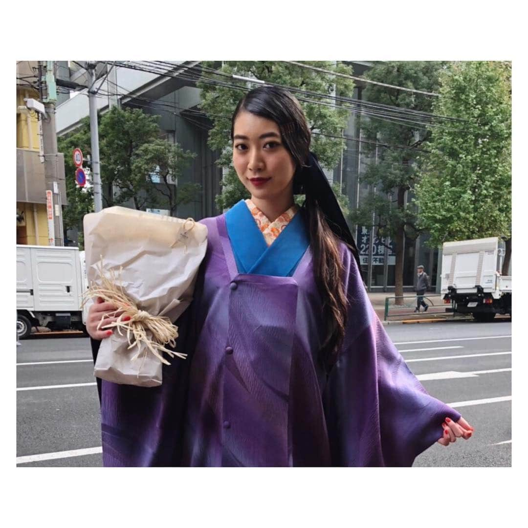 安田聖愛さんのインスタグラム写真 - (安田聖愛Instagram)「東京メトロCM﻿ ﻿ Find my Tokyo.﻿ 「後楽園 ゆっくりと時間が流れる街」篇﻿ ﻿ #東京メトロ #CM #findmytokyo﻿ #後楽園 #こんにゃく #和服 #👘」1月8日 14時05分 - seiayasuda