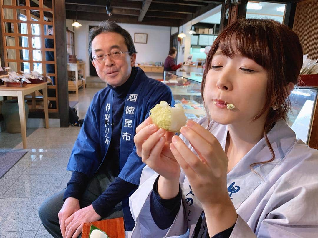 白井奈津さんのインスタグラム写真 - (白井奈津Instagram)「みえ旅🎍  photo by @naoki_hanawa  #伊勢市 #河崎 #デルサタ #デルサタプッシュロケ #メーテレ #visitmie」1月8日 15時17分 - shirai_natsu