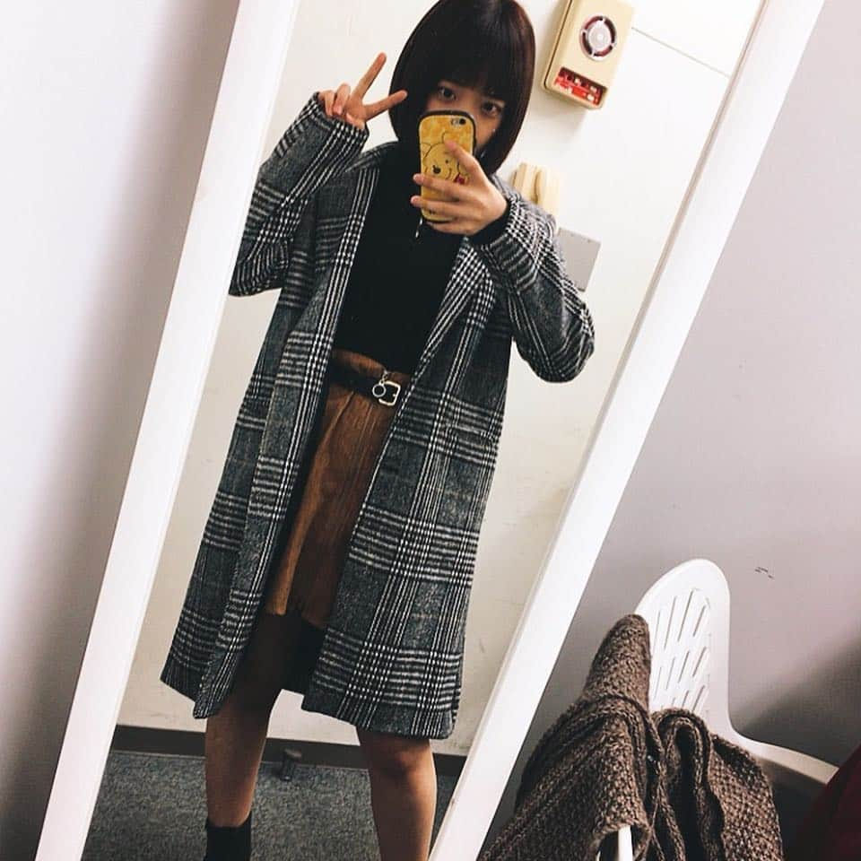 田沢涼夏さんのインスタグラム写真 - (田沢涼夏Instagram)「今日の私服☀️ ポーズわかんないよ🤷‍♀️ #みんなあけおめ」1月8日 22時15分 - annas_suzuka