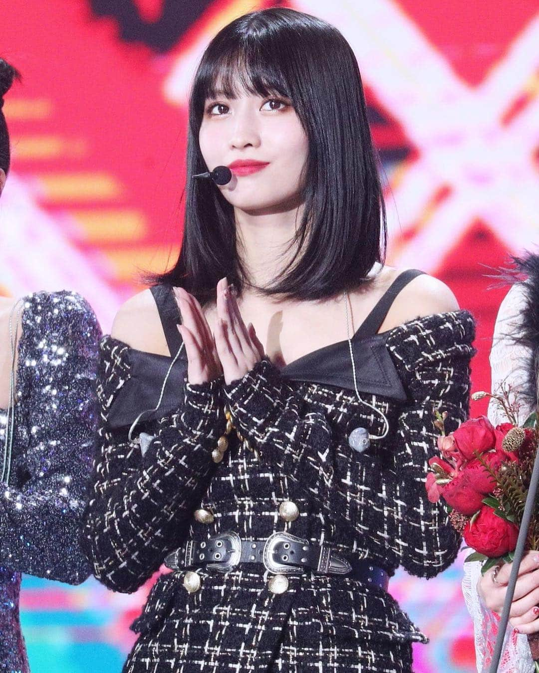 モモさんのインスタグラム写真 - (モモInstagram)「♡ [Fantaken] 190106 - Golden Disc Awards Day 2 -  #MOMO #트와이스 #모모 #平井もも #もも #TWICE © momobom」1月8日 22時26分 - momojype