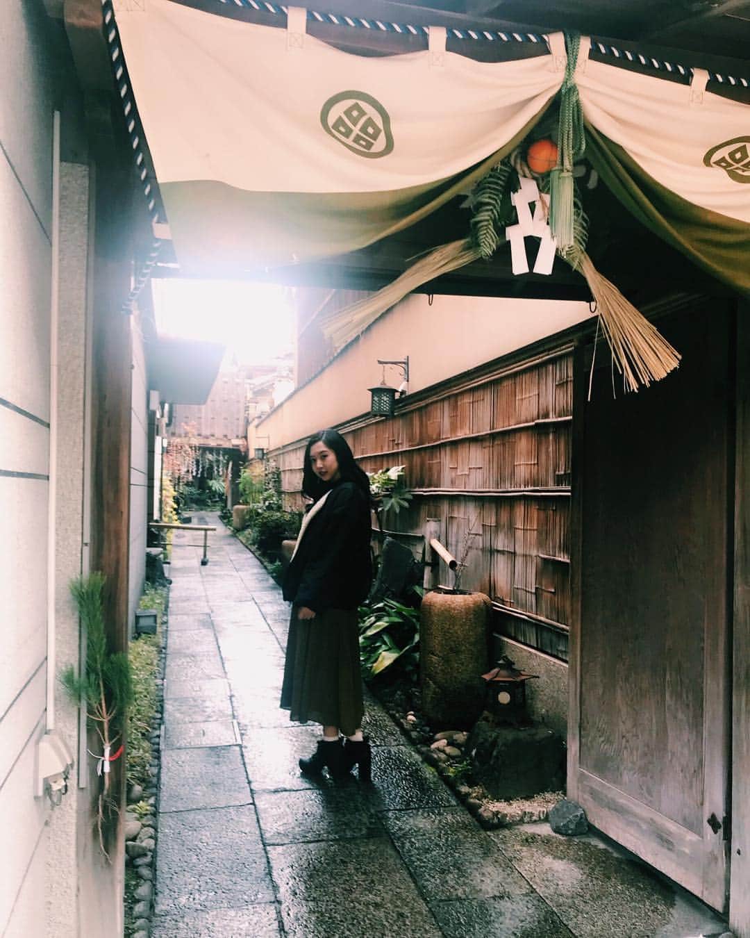 のインスタグラム：「京都巡り⛩⛩⛩ 、 #Chubbiness #チャビネス #purple #avex #japan #chubby #idol #group #today #trip #京都 #kyoto #happy #instagood #instalike #instafollow #followme」