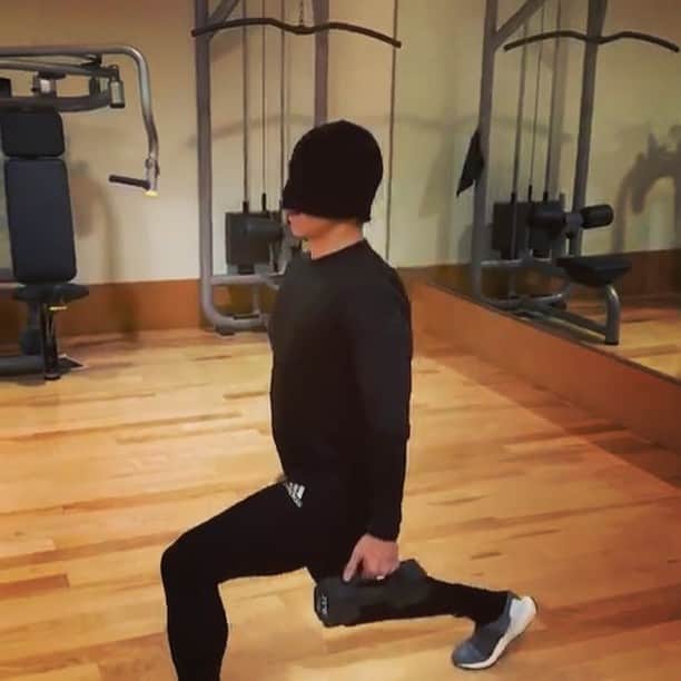 のインスタグラム：「やってみたかったトレーニングができた♪ #目隠しトレーニング #目隠しtraining  #S根 #TTNE #saunner #プロサウナー #サウナー #サウナ #sauna」