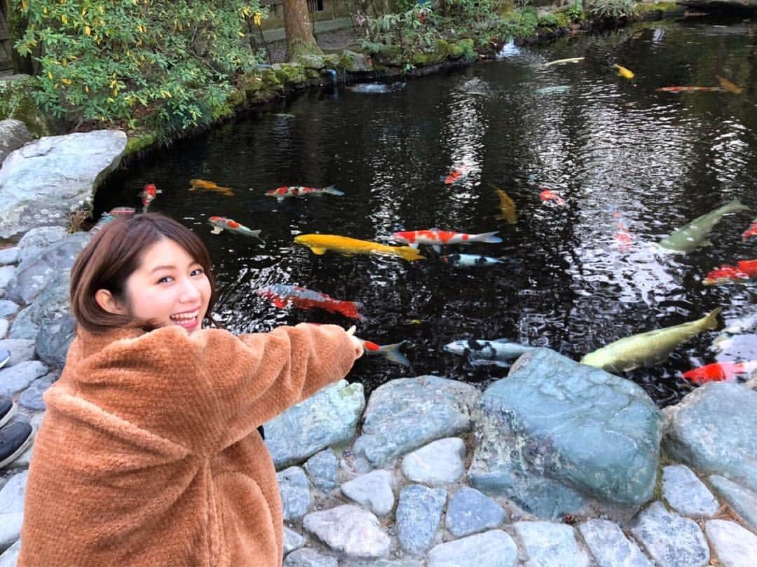 尾島早都樹のインスタグラム：「お休みの日に#伊勢志摩 へ🚗 この日富山は雪☃️だったのですが 太平洋側は晴れてましたー！！ . 初三重県！好きになりました😆💓 . #おかげ横丁 #伊勢神宮 #志摩地中海村 #横山展望台」