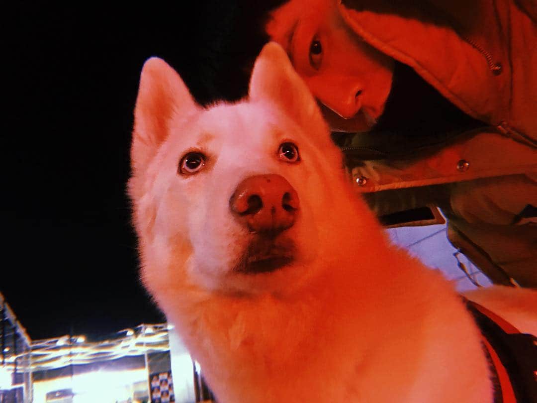 ホン・ジョンヒョンのインスタグラム：「진진진진진💙💙💙💙💙」