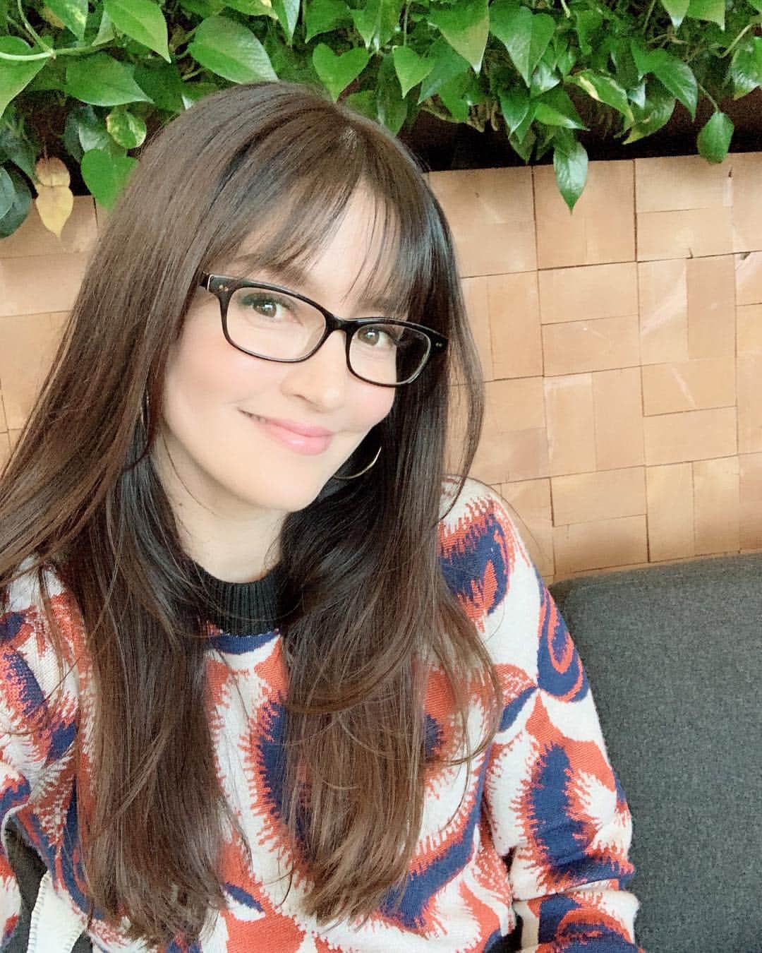 アンジェラ・アキのインスタグラム：「ちょっと遅れて明けましておめでとうございます！クリスマスには恒例の食べ物オーナメントのツリーを飾り、年末年始は家族と楽しい時間を過ごしました。みなさんも素敵なお正月を過ごせたかな。さあ、2019年も夢に向けて突進します🐗🐗🐗みなさんの2019年が幸せ溢れる一年になりますように。Happy New Year to you all!!! Hope your year is filled with health and happiness.」
