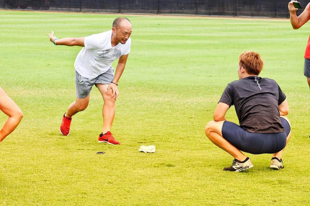 杉谷拳士さんのインスタグラム写真 - (杉谷拳士Instagram)「🇦🇺野生化計画14日目〜 スペシャルゲストは帝京高校時代の時にお世話になった石原先生です☺️ 帝京高校ーINAC神戸監督ー現メルボルンシティコーチ。 わざわざBrisbaneにまで来ていただき体の使い方や力の抜き方など教えていただきました‼︎💨✨ 今日のトレーニングや指導はこれから先の野球人生において何か大きく変わるくらいビビッと来た感覚です‼︎ 競技は違えどいつもありがとうございます😊  The all of experiences I had today might be changed my future as a baseball player. And I would like to spend my time everyday like today.  #australia #brisbane #体の使い方 #力の抜き方 #inac神戸 #melbourne #zett #コラントッテ」1月9日 16時04分 - kenshi.02