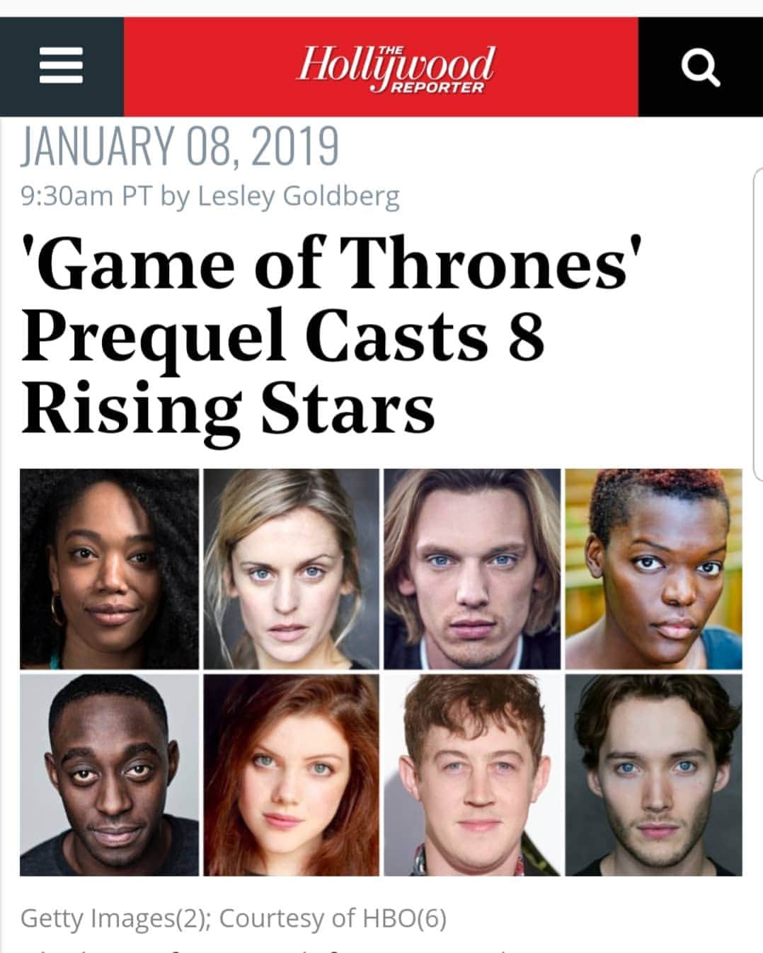 トビー・レグボのインスタグラム：「Just a tiny bit excited about this...」
