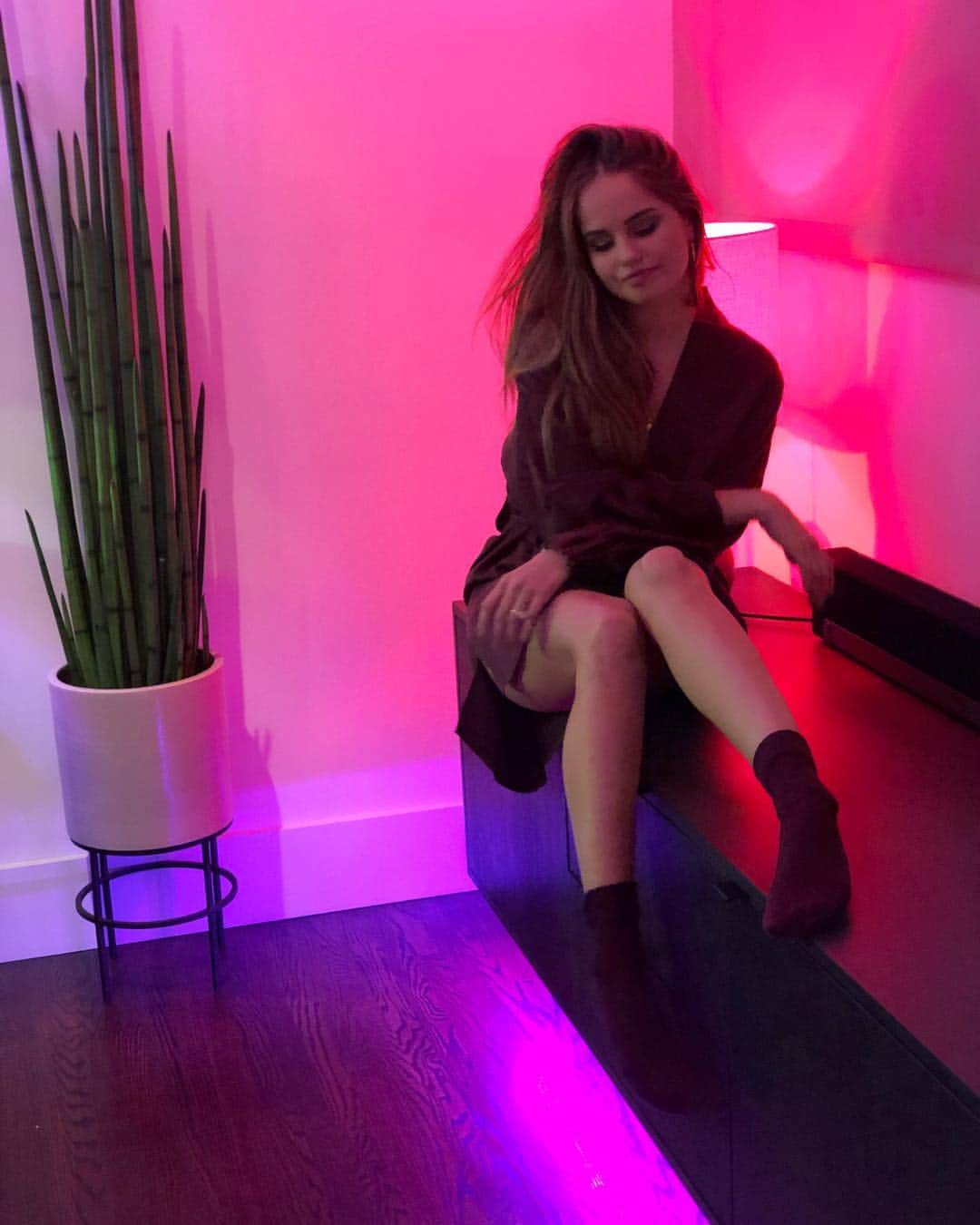 デビー・ライアンのインスタグラム：「home by 10 club」