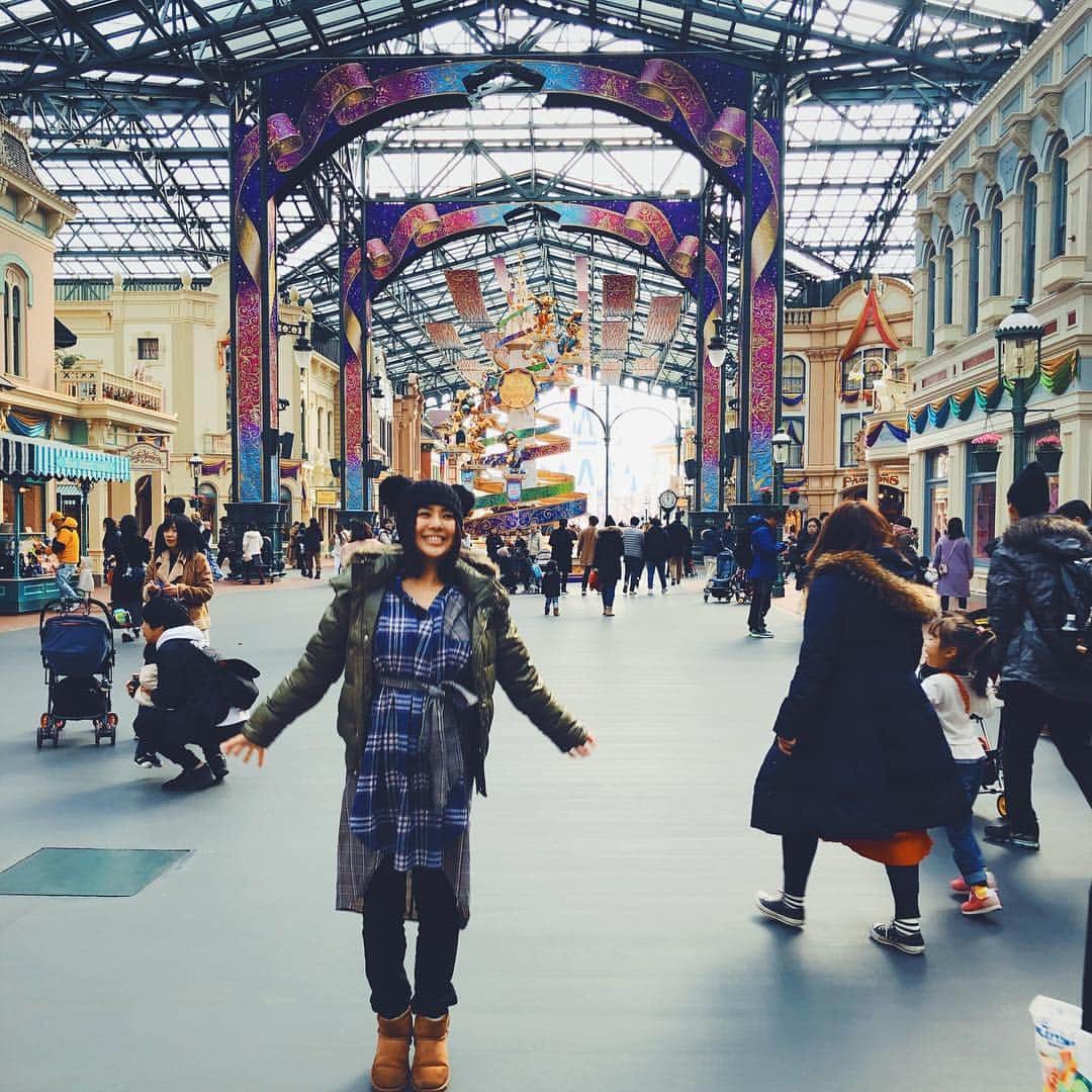 蒼井そらのインスタグラム：「I finally went to Tokyo Disneyland. The Happiest Place On Earth！！」