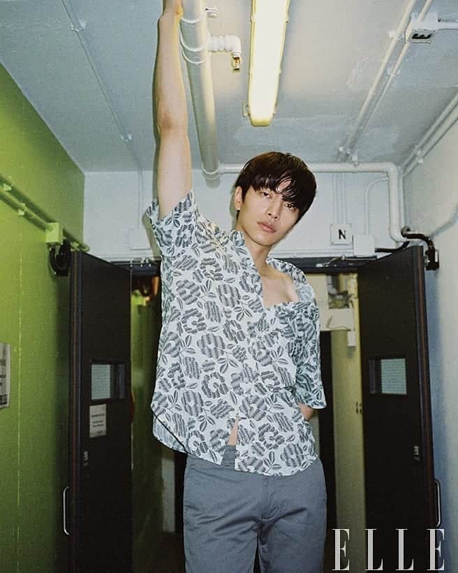 のインスタグラム：「#이민기#leeminki#minki#minkilee#엘르#elle」
