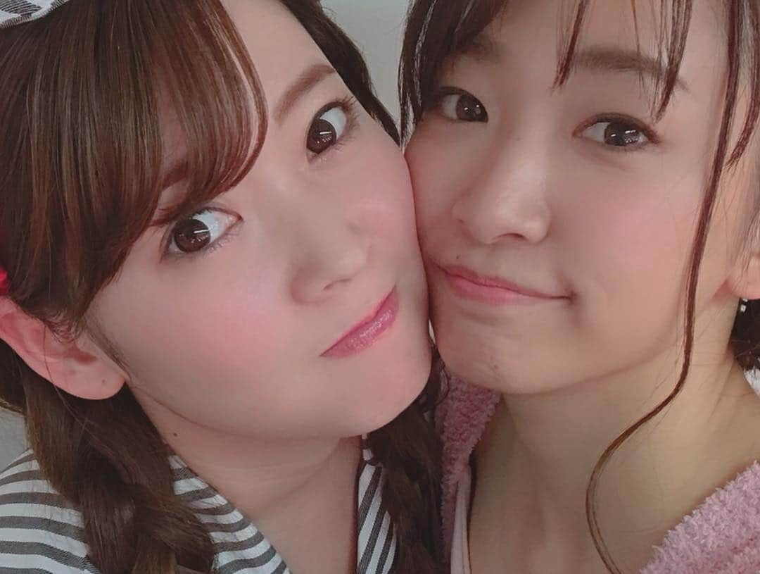 岡村明奈さんのインスタグラム写真 - (岡村明奈Instagram)「ギャグマシーンルナレベルアップday一緒に過ごせてわっしょいはっぴーす♡」1月24日 10時41分 - akky1226