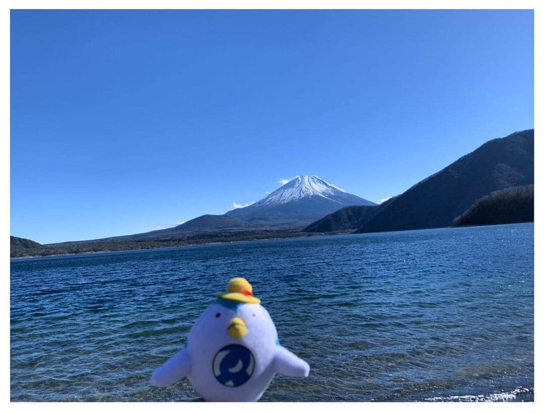DeNAトラベルのインスタグラム：「あけましておめでとう～﻿ 今年もエアトリさんは色々なところに旅にでて素敵な景色を届けていきたいな～﻿ ﻿ みんな今年もよろしくね～﻿ ﻿ #エアトリ #AirTrip#エアトリさん #エアトリさんの旅行日記 #旅行 #一人旅 #旅行好きな人と繋がりたい#写真好きな人と繋がりたい #enjoyjapan #lifeinjapan #amazingjapan #explorejapan  #japan_vacations #japantravel #japantrip #japan #japan_night_view #ptk_japan #wu_japan #wp_japan #phos_japan#toytravel #toytraveler #traveltoy　#fujisan #fujisan🗻」