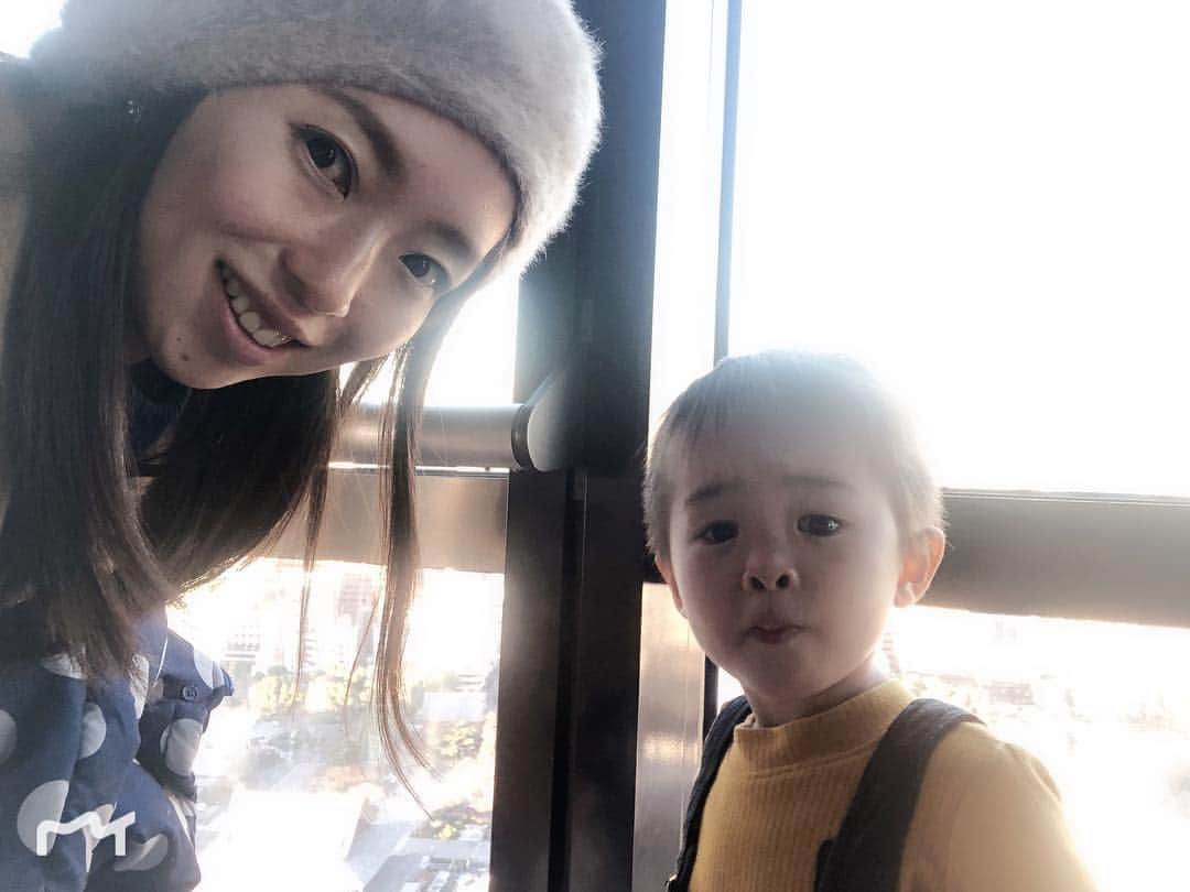 羽村亜美さんのインスタグラム写真 - (羽村亜美Instagram)「お仕事近くだったので 小学生ぶりに登ってみました。  #東京タワー #東京タワーデート #息子と2人で」1月9日 20時12分 - amihamura