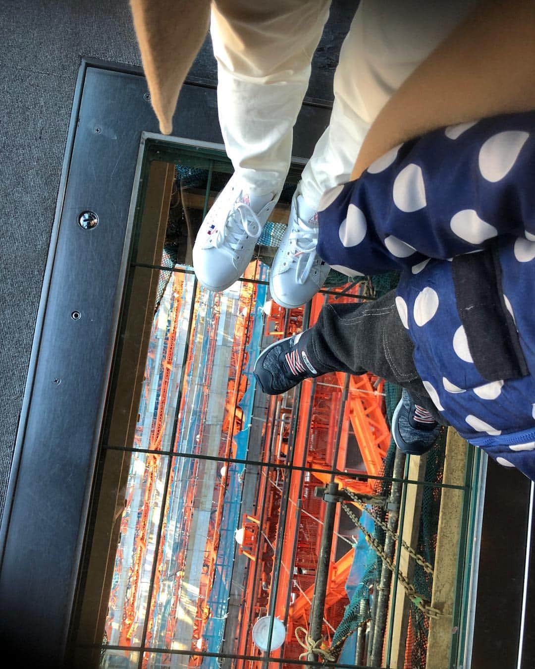 羽村亜美さんのインスタグラム写真 - (羽村亜美Instagram)「#東京タワー #高い所すき」1月9日 20時15分 - amihamura