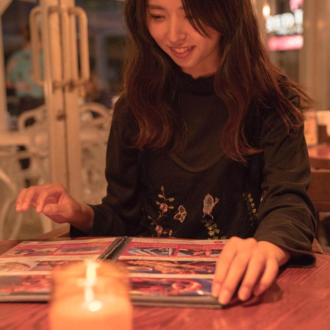 藤咲百恵のインスタグラム：「. お腹すきました〜〜😌 ご飯食べる前の空腹がとても好きです！」