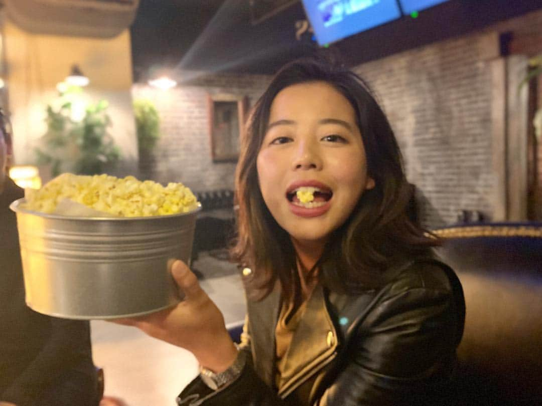 坂口佳穂さんのインスタグラム写真 - (坂口佳穂Instagram)「I like popcorn🍿❤️😆 ポップコーンが好きすぎてCinecittàさんと色々考え中😆 #蒲田#amazigh#popcorn#Cinecittà#livezound#川崎」1月9日 22時58分 - s_ka_ho