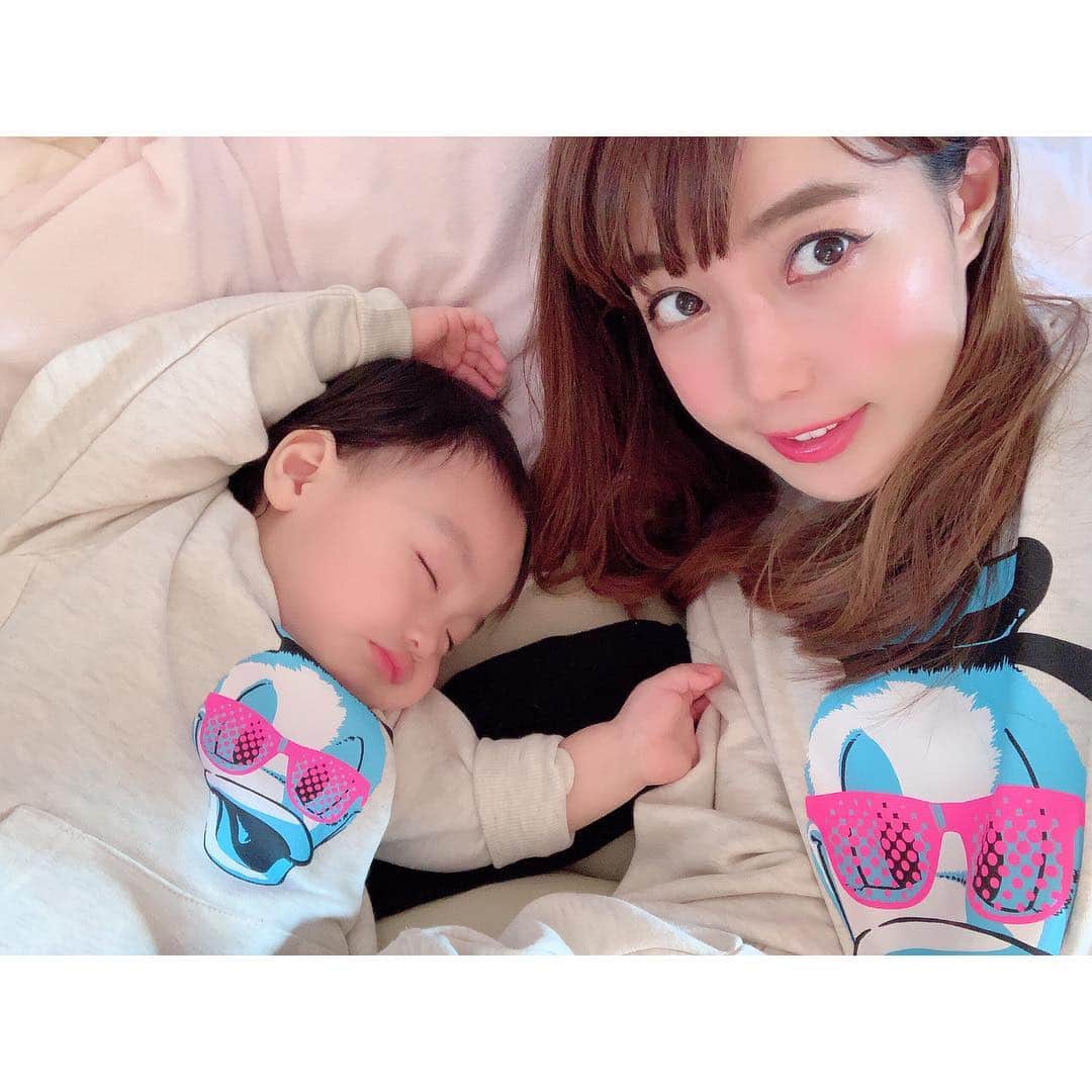 川崎希さんのインスタグラム写真 - (川崎希Instagram)「おそろい😊💓💓💓 #babyboy」1月9日 23時51分 - kawasakinozomi