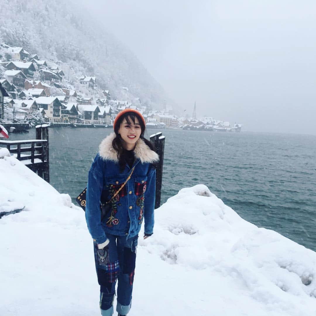 黄婷婷（ファン・ティンティン）のインスタグラム：「❄️❄️❄️」