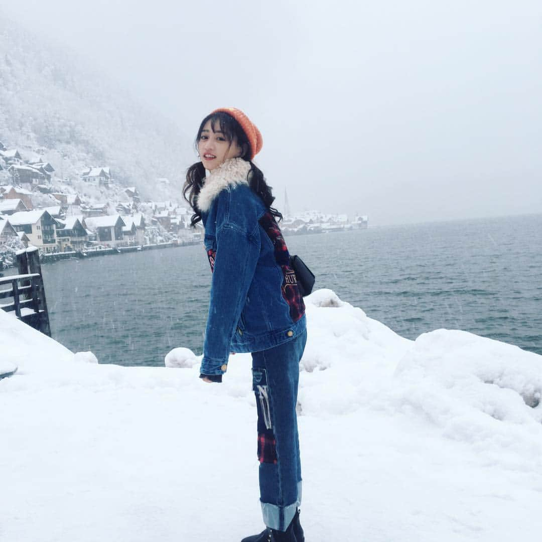 黄婷婷（ファン・ティンティン）さんのインスタグラム写真 - (黄婷婷（ファン・ティンティン）Instagram)「❄️❄️❄️」1月10日 3時00分 - kotetehtt