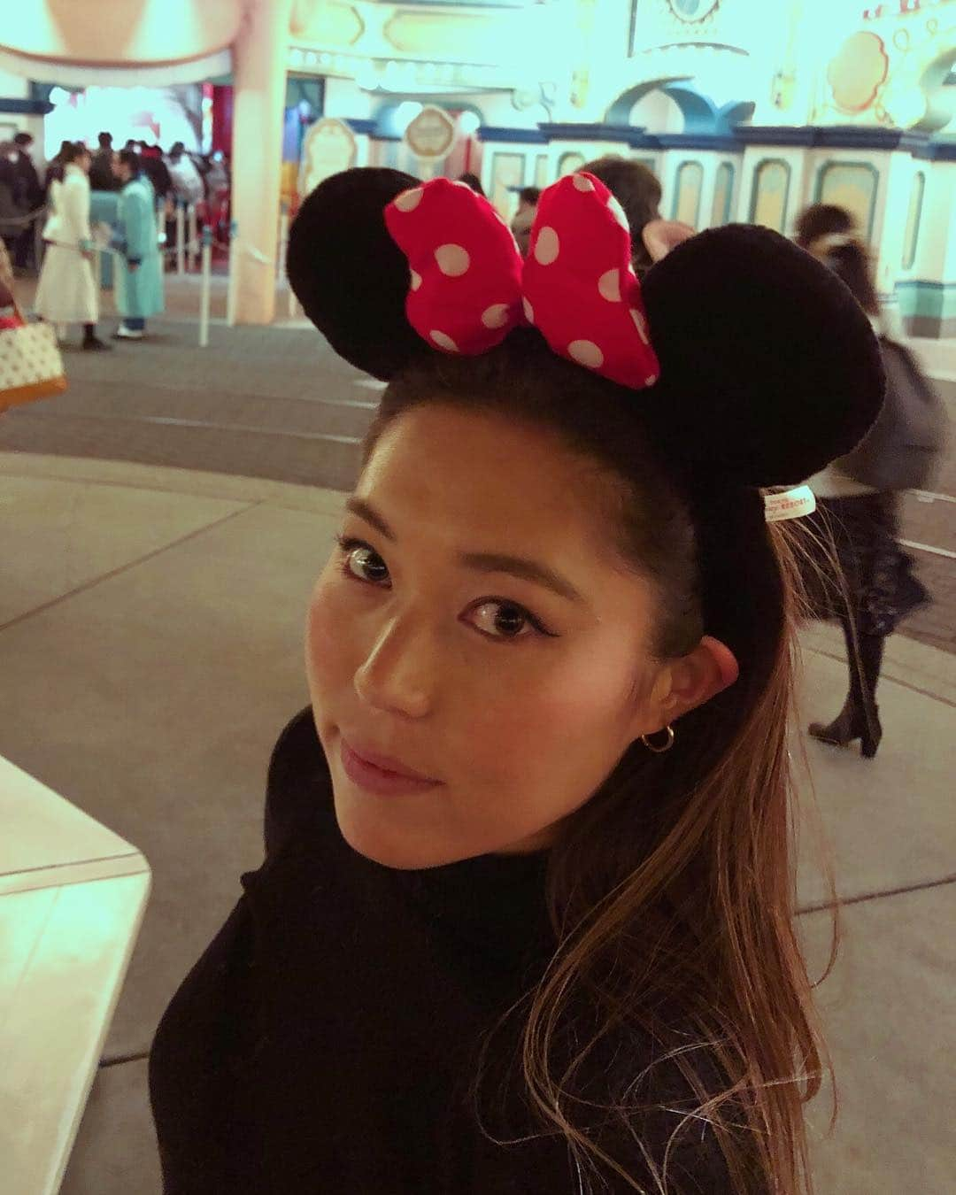 野呂玲花さんのインスタグラム写真 - (野呂玲花Instagram)「TOKYO DISNEY SEA 🐭❤️ . . . . . ディズニーJCBカードのCMに出演させて貰っていて、今回はDisney JCB card 10th anniversary スペシャルナイトにご招待して頂きました。 本当にありがとうございます。 CMはディズニーチャンネルやディズニーホームページから視聴頂けます！ #ディズニー#Disney#disneyjcbcard#Disneysea」1月10日 8時44分 - reikanoro