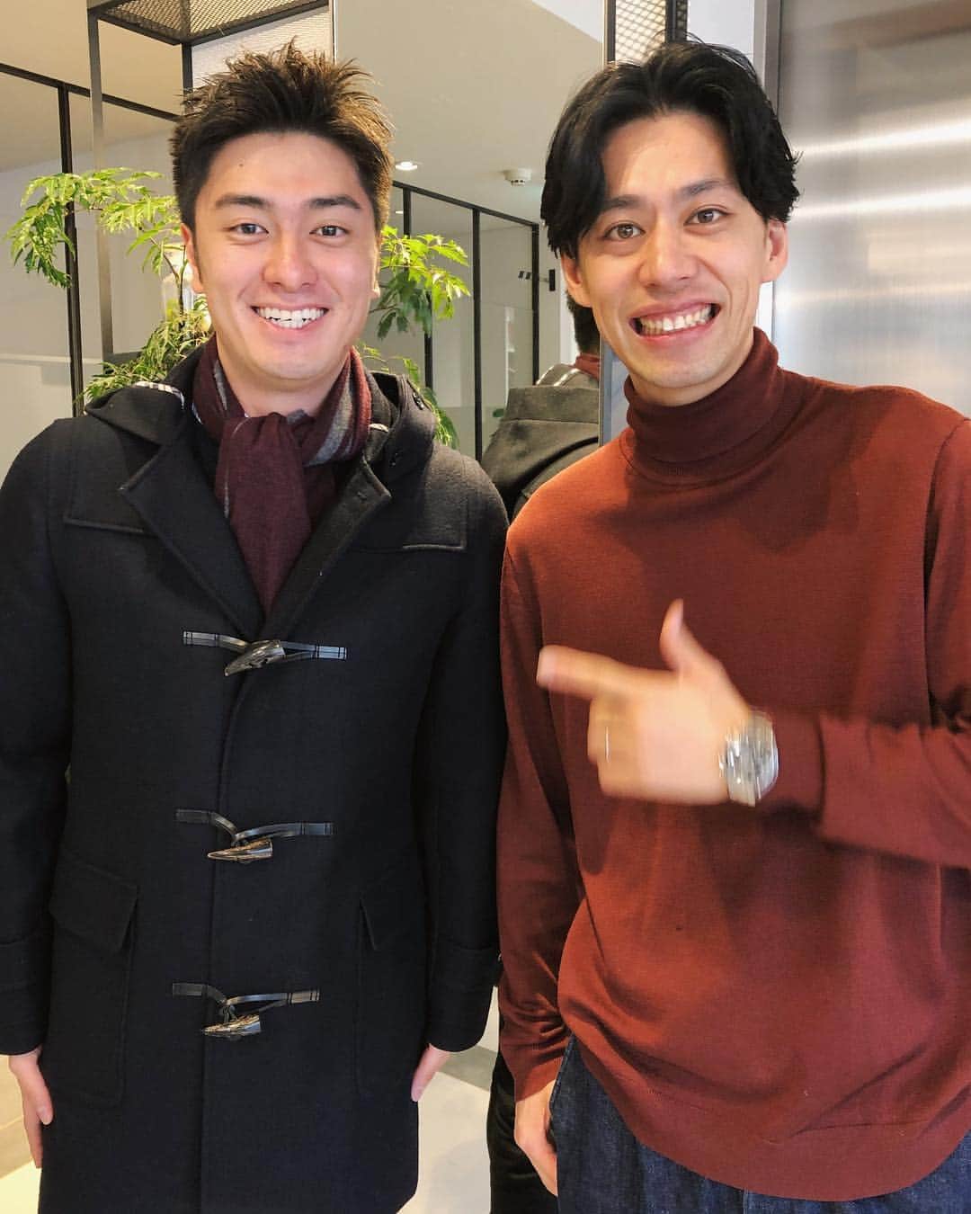 のインスタグラム：「日テレ弘くん！ おもしろくてイケメン いつもありがとうございます☺️ #弘竜太郎 #アナウンサー #newszero #going! #月島繋がり」