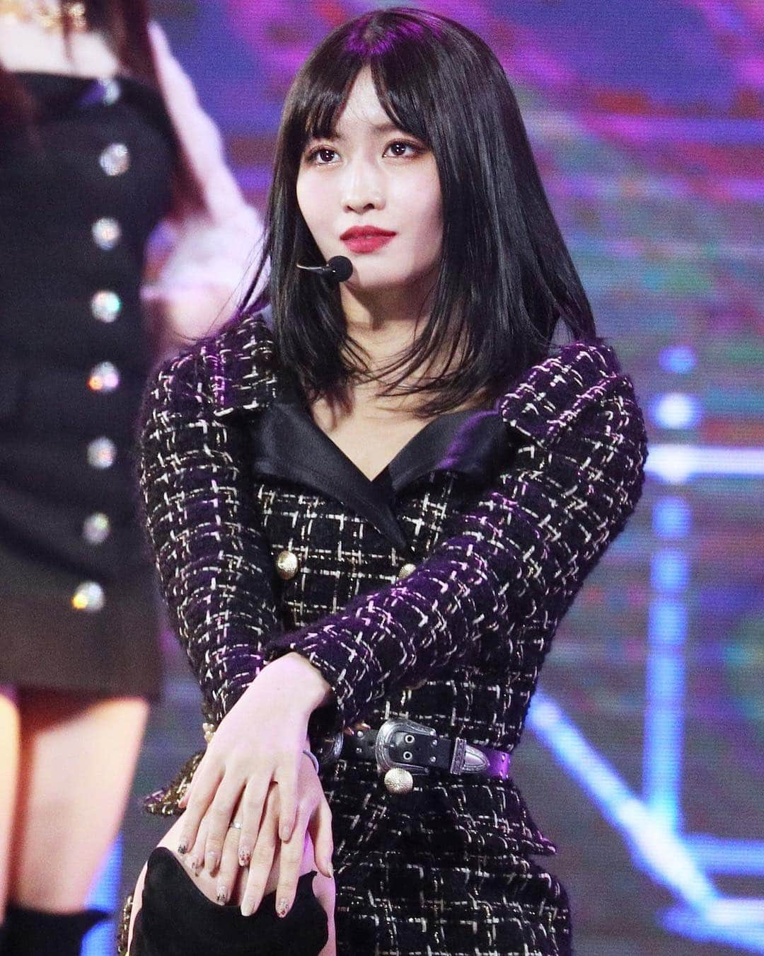 モモさんのインスタグラム写真 - (モモInstagram)「♡ [Fantaken] 190106 - Golden Disc Awards Day 2 -  #MOMO #트와이스 #모모 #平井もも #もも #TWICE © momobom」1月10日 19時40分 - momojype