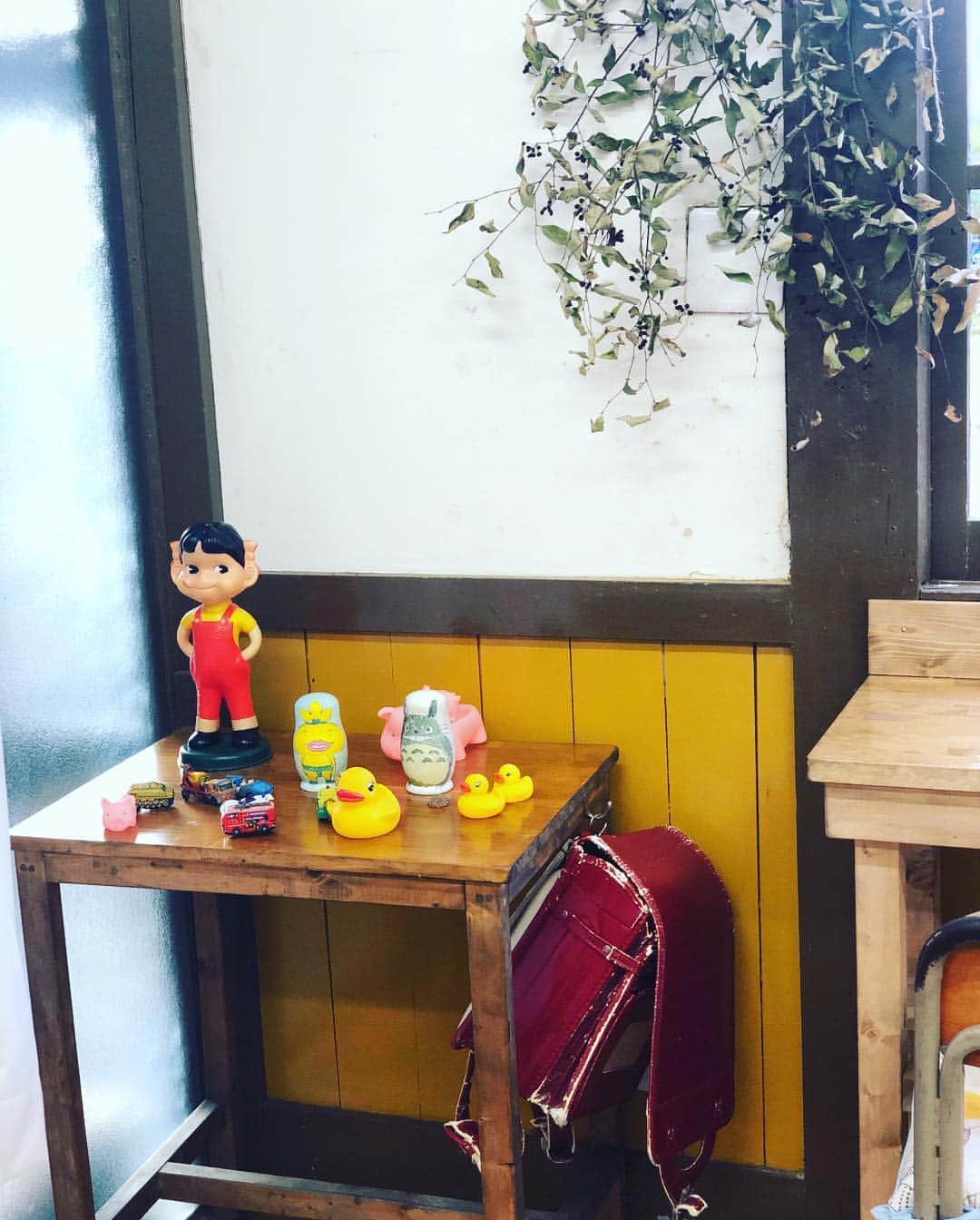 笛木優子のインスタグラム：「🏫🎒👩‍🏫🐗」