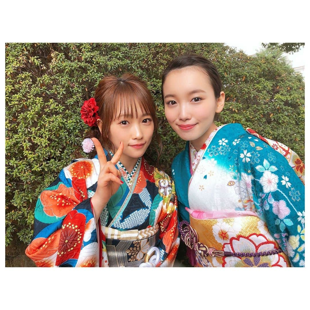 川栄李奈さんのインスタグラム写真 - (川栄李奈Instagram)「今日はavex新春晴れ着撮影会です☺︎ えってぃと💓」1月10日 12時58分 - rina_kawaei.official