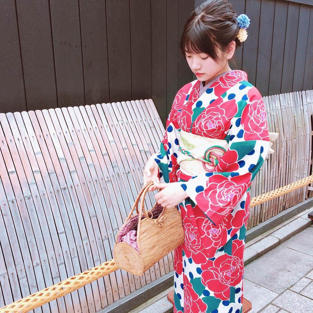 小林亜実さんのインスタグラム写真 - (小林亜実Instagram)「. 新年？ということで去年の京都旅行で着たお着物の写真を。 家族の女４人で👘 みんなこだわり強すぎて着物と帯を選ぶのに30分以上かかった思い出（笑） 今年も女４人で旅行の予定があるので楽しみ！！！(お父さんとcocoちゃんお留守番お願いします！) . . #京都 #着物 #京都旅行」1月10日 17時11分 - koami112