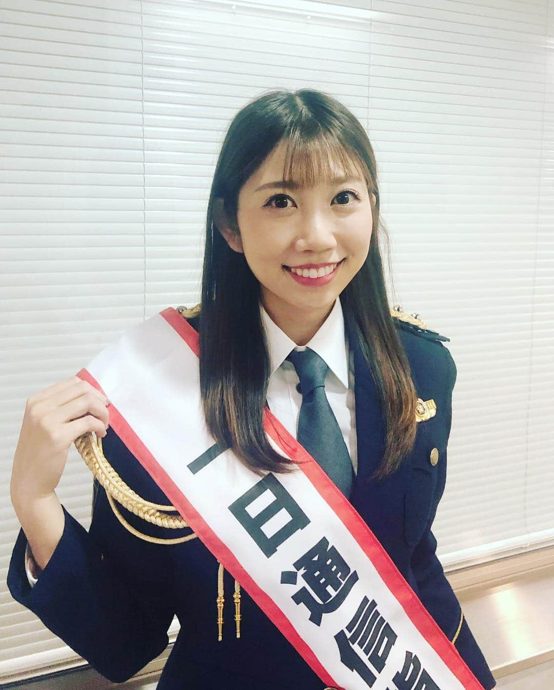 黒田菜月さんのインスタグラム写真 - (黒田菜月Instagram)「静岡県警で一日通信司令官を務めさせていただきました👮‍♀️✨ 不要不急な110番通報は避け、適切に使用しましょう🙇‍♀️ #110番の日 #通信司令室 #静岡県警」1月10日 17時58分 - nyaaatsuki_krd