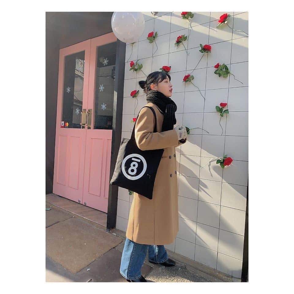 大谷凜香さんのインスタグラム写真 - (大谷凜香Instagram)「🌹🌹🌹 .  バッグのほこりが気になって仕方ない🤦🏻‍♀️」1月10日 18時33分 - rinka_ootani