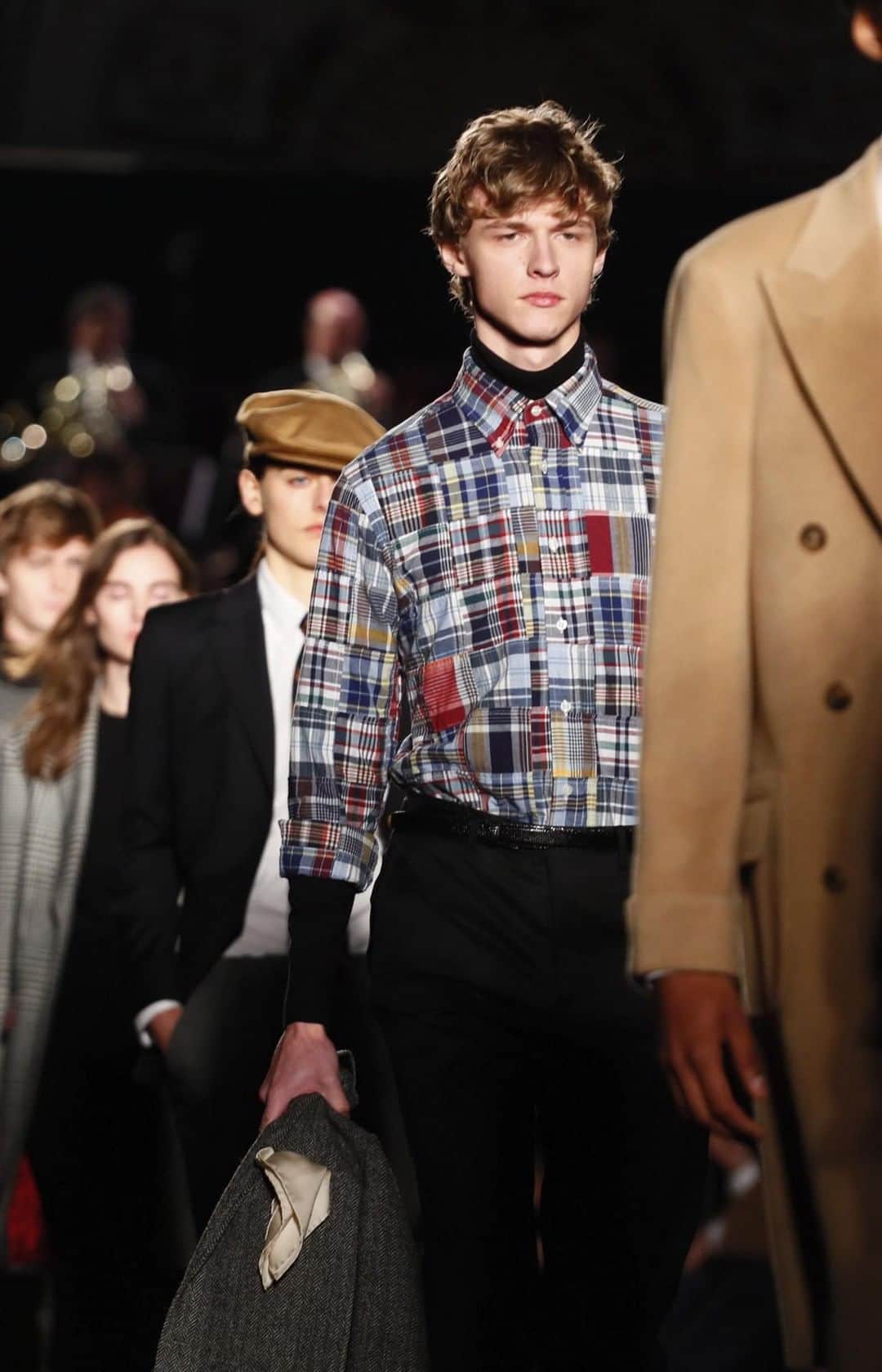 のインスタグラム：「In January of 2018, Brooks Brothers took the stage at the international event for menswear — Pitti Immagine Uomo in Florence — to kick off our 200th year as America’s oldest retailer.」